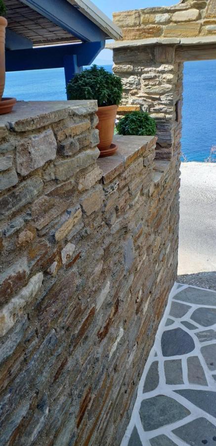 Marisini Sea View Aparthotel Batsi  Exterior photo